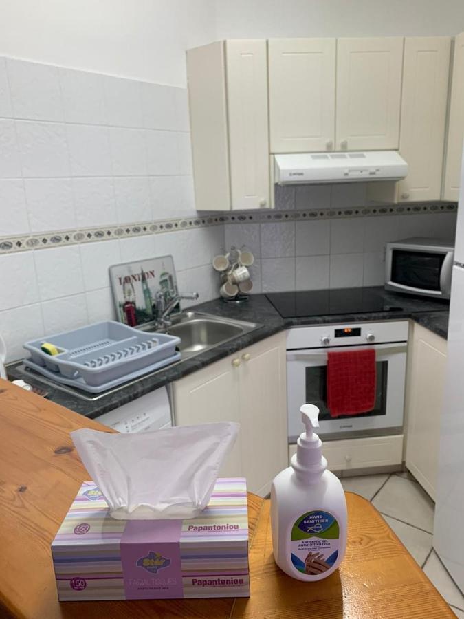 Comfortable 2 Bedroom Apartment In Popular Limnaria Gardens Paphos Ngoại thất bức ảnh