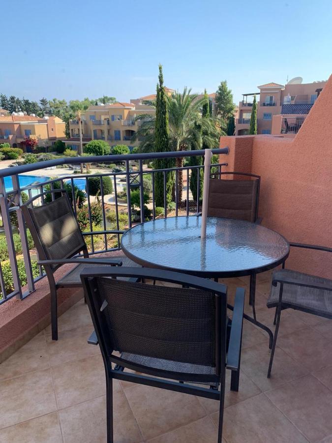 Comfortable 2 Bedroom Apartment In Popular Limnaria Gardens Paphos Ngoại thất bức ảnh